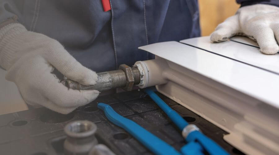 Professional water heater repair services in Matteson, IL